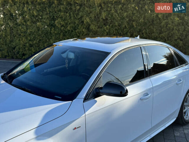 Белый Ауди А4, объемом двигателя 2 л и пробегом 200 тыс. км за 13800 $, фото 21 на Automoto.ua