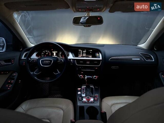Белый Ауди А4, объемом двигателя 2 л и пробегом 180 тыс. км за 8999 $, фото 45 на Automoto.ua