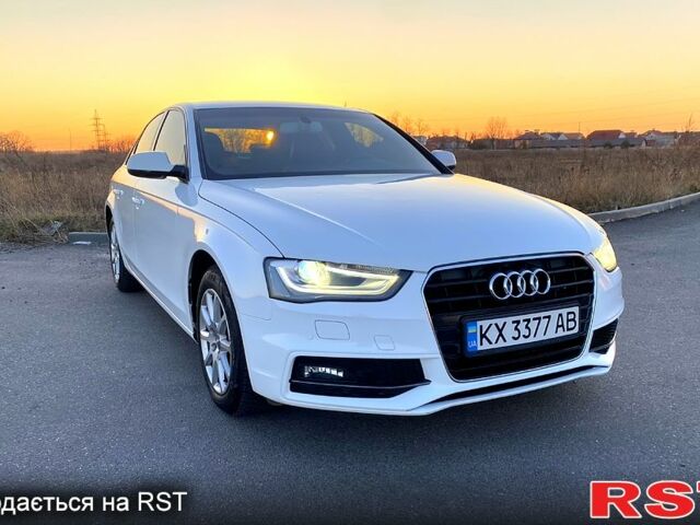 Белый Ауди А4, объемом двигателя 2 л и пробегом 280 тыс. км за 12499 $, фото 1 на Automoto.ua