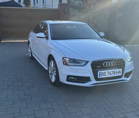 Белый Ауди А4, объемом двигателя 2 л и пробегом 368 тыс. км за 11499 $, фото 2 на Automoto.ua