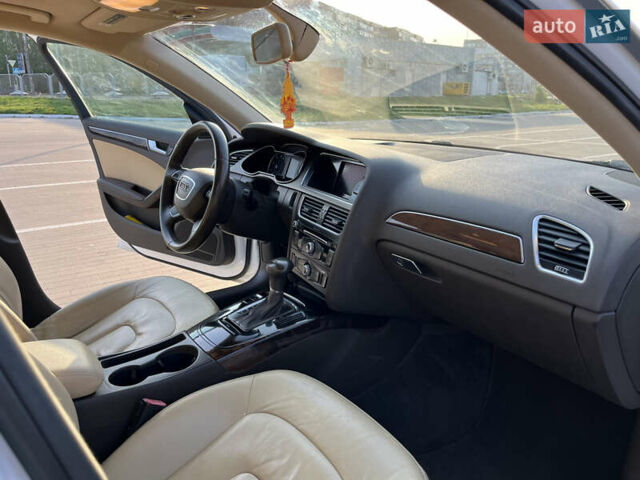 Белый Ауди А4, объемом двигателя 1.98 л и пробегом 192 тыс. км за 11500 $, фото 10 на Automoto.ua
