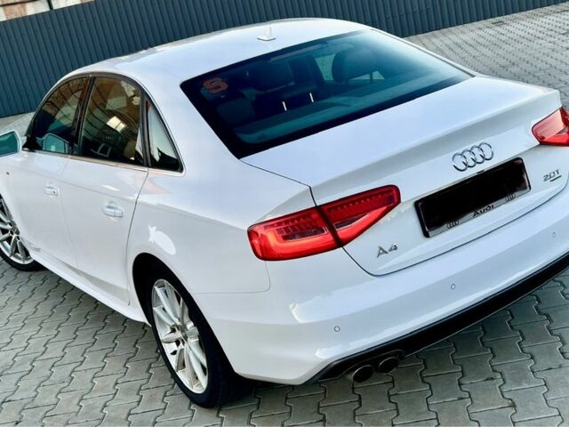 Ауді А4 2013 у Володимир-Волинський на Automoto.ua Білий Ауді А4, об'ємом двигуна 1.98 л та пробігом 225 тис. км за 12490 $, фото 9 на Automoto.ua