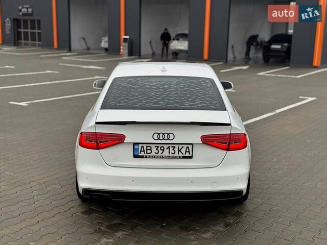 Белый Ауди А4, объемом двигателя 2 л и пробегом 228 тыс. км за 13500 $, фото 12 на Automoto.ua