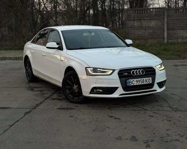 Белый Ауди А4, объемом двигателя 1.97 л и пробегом 298 тыс. км за 11600 $, фото 1 на Automoto.ua