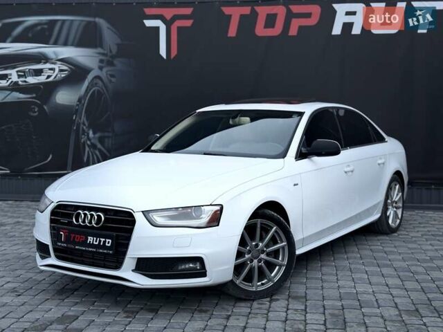 Белый Ауди А4, объемом двигателя 2 л и пробегом 180 тыс. км за 8999 $, фото 1 на Automoto.ua