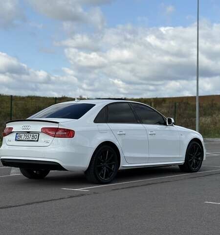 Белый Ауди А4, объемом двигателя 1.98 л и пробегом 150 тыс. км за 13000 $, фото 5 на Automoto.ua