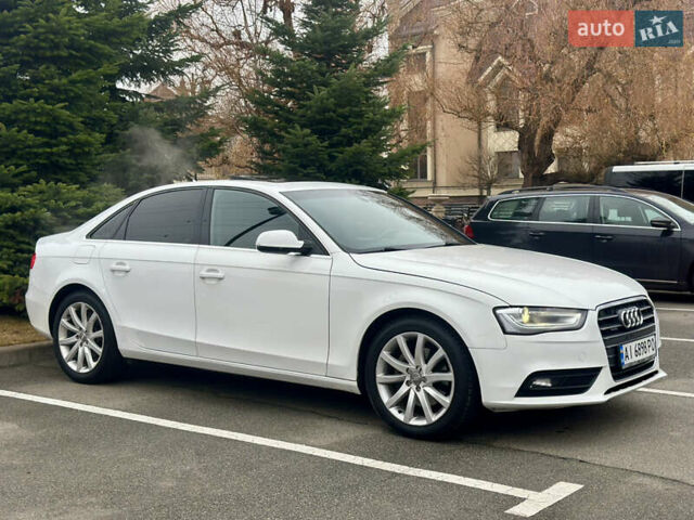 Белый Ауди А4, объемом двигателя 1.98 л и пробегом 159 тыс. км за 9999 $, фото 4 на Automoto.ua