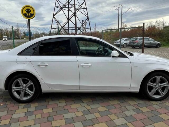 Белый Ауди А4, объемом двигателя 2 л и пробегом 298 тыс. км за 286 $, фото 7 на Automoto.ua