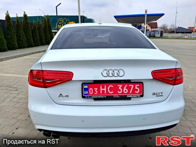 Белый Ауди А4, объемом двигателя 20 л и пробегом 222 тыс. км за 12300 $, фото 3 на Automoto.ua