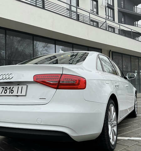 Белый Ауди А4, объемом двигателя 1.98 л и пробегом 243 тыс. км за 10750 $, фото 4 на Automoto.ua