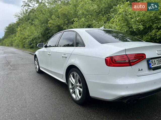 Белый Ауди А4, объемом двигателя 1.98 л и пробегом 189 тыс. км за 13400 $, фото 4 на Automoto.ua