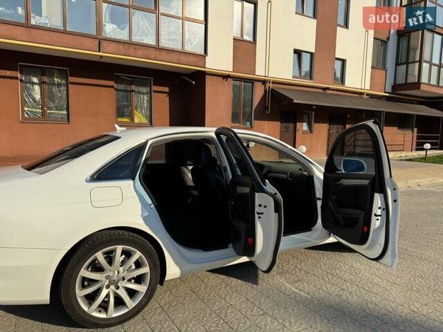 Білий Ауді А4, об'ємом двигуна 1.98 л та пробігом 175 тис. км за 11700 $, фото 6 на Automoto.ua