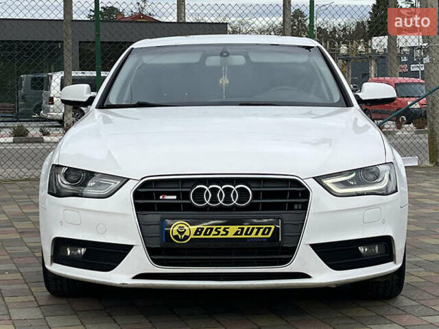 Белый Ауди А4, объемом двигателя 1.97 л и пробегом 298 тыс. км за 11990 $, фото 1 на Automoto.ua