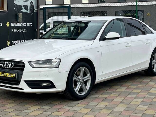 Белый Ауди А4, объемом двигателя 2 л и пробегом 298 тыс. км за 286 $, фото 2 на Automoto.ua