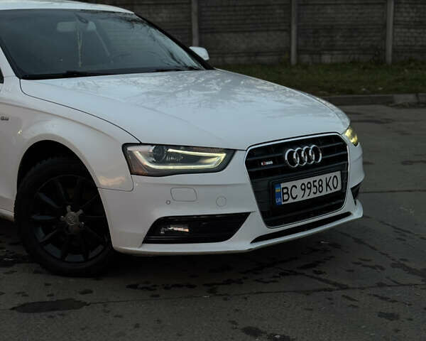 Белый Ауди А4, объемом двигателя 1.97 л и пробегом 298 тыс. км за 11600 $, фото 10 на Automoto.ua