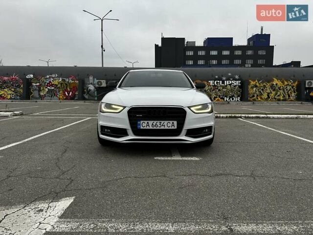 Белый Ауди А4, объемом двигателя 1.98 л и пробегом 169 тыс. км за 14000 $, фото 1 на Automoto.ua