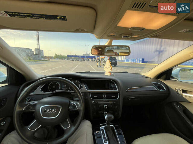 Белый Ауди А4, объемом двигателя 1.98 л и пробегом 192 тыс. км за 11500 $, фото 12 на Automoto.ua