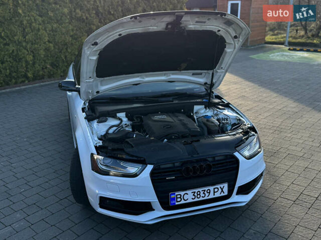 Белый Ауди А4, объемом двигателя 2 л и пробегом 200 тыс. км за 13800 $, фото 57 на Automoto.ua