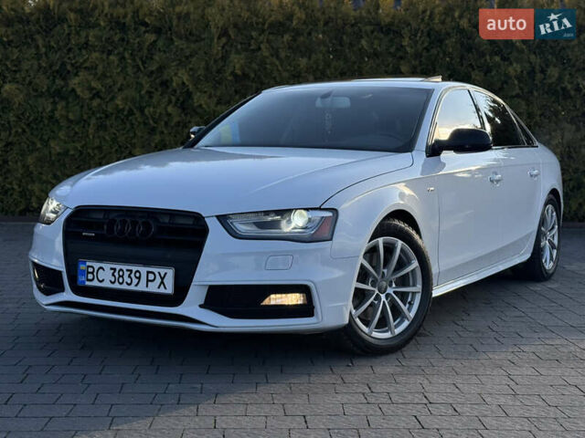 Белый Ауди А4, объемом двигателя 2 л и пробегом 200 тыс. км за 13800 $, фото 3 на Automoto.ua