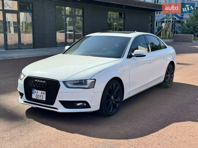 Белый Ауди А4, объемом двигателя 1.98 л и пробегом 223 тыс. км за 12700 $, фото 1 на Automoto.ua
