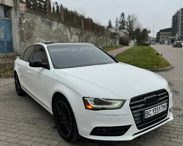 Білий Ауді А4, об'ємом двигуна 1.98 л та пробігом 161 тис. км за 14300 $, фото 12 на Automoto.ua