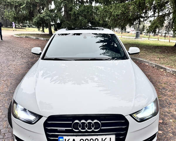 Білий Ауді А4, об'ємом двигуна 1.98 л та пробігом 218 тис. км за 13300 $, фото 2 на Automoto.ua