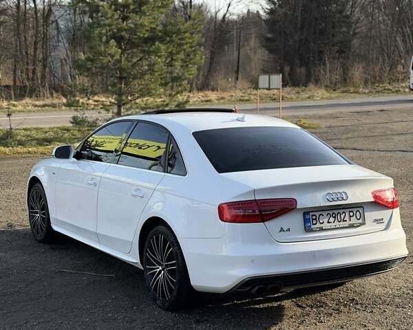 Білий Ауді А4, об'ємом двигуна 1.98 л та пробігом 206 тис. км за 13600 $, фото 5 на Automoto.ua