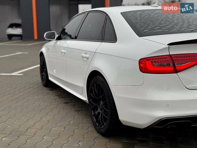 Белый Ауди А4, объемом двигателя 2 л и пробегом 228 тыс. км за 13500 $, фото 21 на Automoto.ua