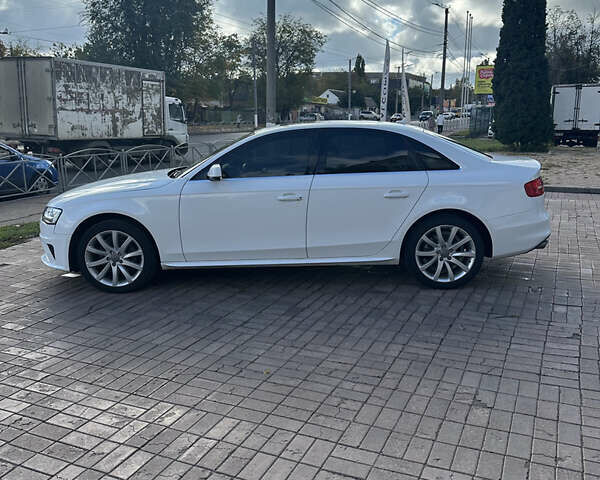 Белый Ауди А4, объемом двигателя 1.98 л и пробегом 161 тыс. км за 14500 $, фото 2 на Automoto.ua