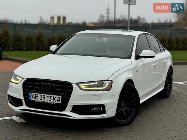 Белый Ауди А4, объемом двигателя 2 л и пробегом 228 тыс. км за 13500 $, фото 7 на Automoto.ua