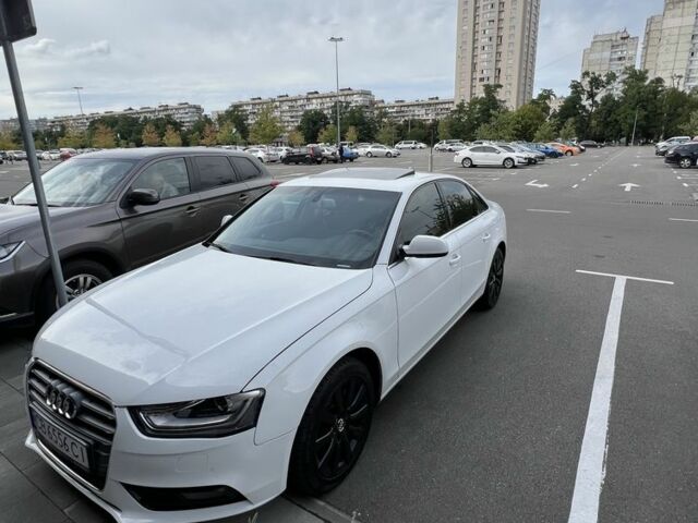 Білий Ауді А4, об'ємом двигуна 2 л та пробігом 23 тис. км за 11000 $, фото 2 на Automoto.ua