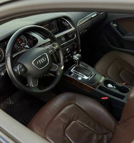 Белый Ауди А4, объемом двигателя 1.98 л и пробегом 155 тыс. км за 11500 $, фото 4 на Automoto.ua