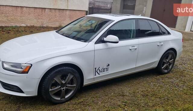 Белый Ауди А4, объемом двигателя 1.98 л и пробегом 210 тыс. км за 12300 $, фото 2 на Automoto.ua