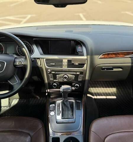 Белый Ауди А4, объемом двигателя 1.98 л и пробегом 155 тыс. км за 11500 $, фото 6 на Automoto.ua