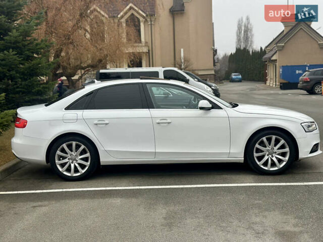 Белый Ауди А4, объемом двигателя 1.98 л и пробегом 159 тыс. км за 9999 $, фото 5 на Automoto.ua