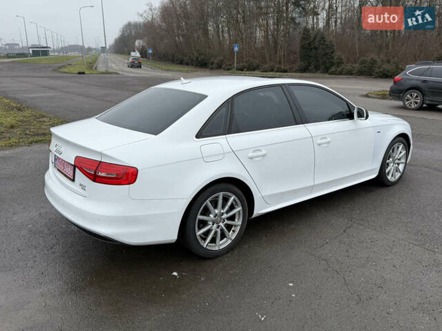 Белый Ауди А4, объемом двигателя 2 л и пробегом 1 тыс. км за 8999 $, фото 3 на Automoto.ua