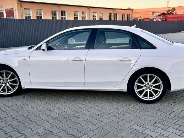 Ауді А4 2013 у Володимир-Волинський на Automoto.ua Білий Ауді А4, об'ємом двигуна 1.98 л та пробігом 225 тис. км за 12490 $, фото 7 на Automoto.ua