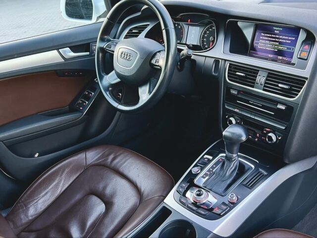 Ауді А4 2013 у Володимир-Волинський на Automoto.ua Білий Ауді А4, об'ємом двигуна 1.98 л та пробігом 225 тис. км за 12490 $, фото 5 на Automoto.ua