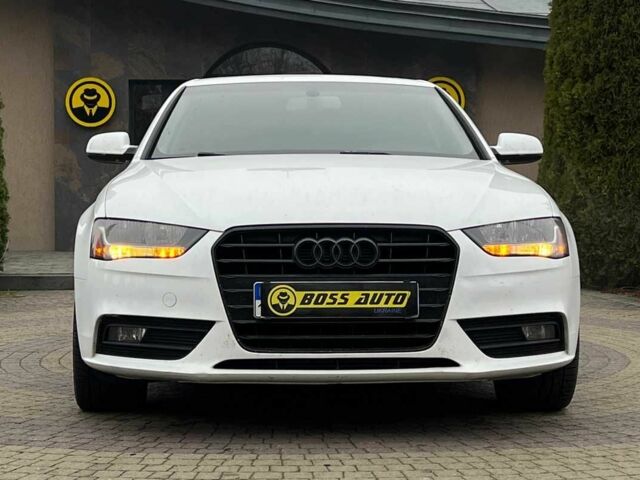 Білий Ауді А4, об'ємом двигуна 2 л та пробігом 171 тис. км за 11800 $, фото 1 на Automoto.ua