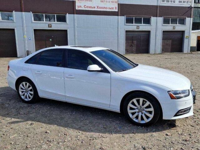 Белый Ауди А4, объемом двигателя 2 л и пробегом 170 тыс. км за 9300 $, фото 1 на Automoto.ua
