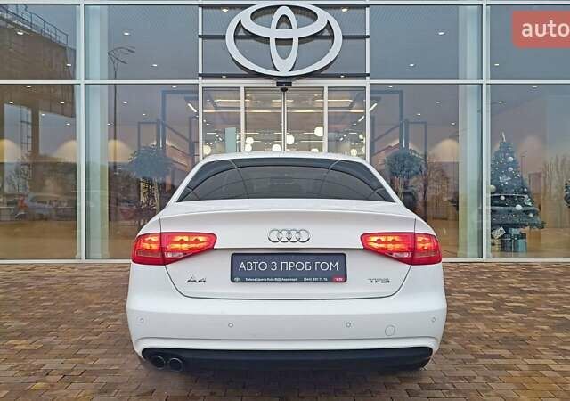 Белый Ауди А4, объемом двигателя 1.8 л и пробегом 134 тыс. км за 12541 $, фото 3 на Automoto.ua