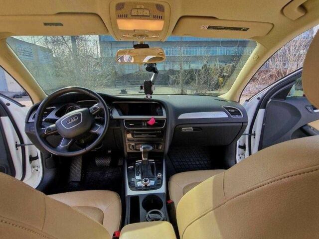 Белый Ауди А4, объемом двигателя 2 л и пробегом 170 тыс. км за 9300 $, фото 4 на Automoto.ua