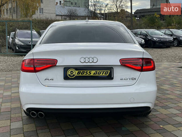Белый Ауди А4, объемом двигателя 1.97 л и пробегом 298 тыс. км за 11990 $, фото 5 на Automoto.ua