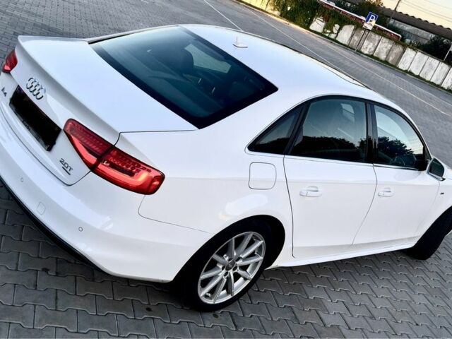 Ауді А4 2013 у Володимир-Волинський на Automoto.ua Білий Ауді А4, об'ємом двигуна 1.98 л та пробігом 225 тис. км за 12490 $, фото 12 на Automoto.ua