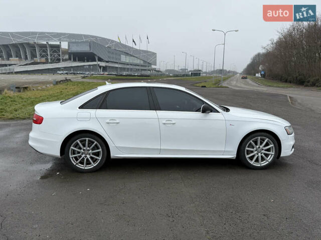 Белый Ауди А4, объемом двигателя 2 л и пробегом 1 тыс. км за 8999 $, фото 4 на Automoto.ua