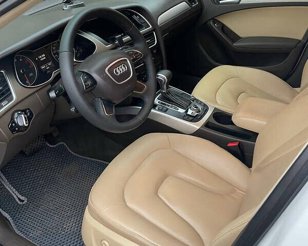 Белый Ауди А4, объемом двигателя 1.98 л и пробегом 160 тыс. км за 11000 $, фото 2 на Automoto.ua