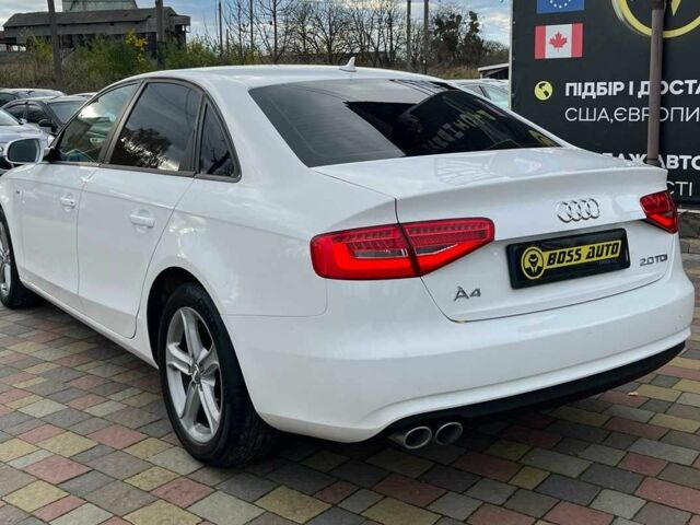 Белый Ауди А4, объемом двигателя 2 л и пробегом 298 тыс. км за 286 $, фото 6 на Automoto.ua