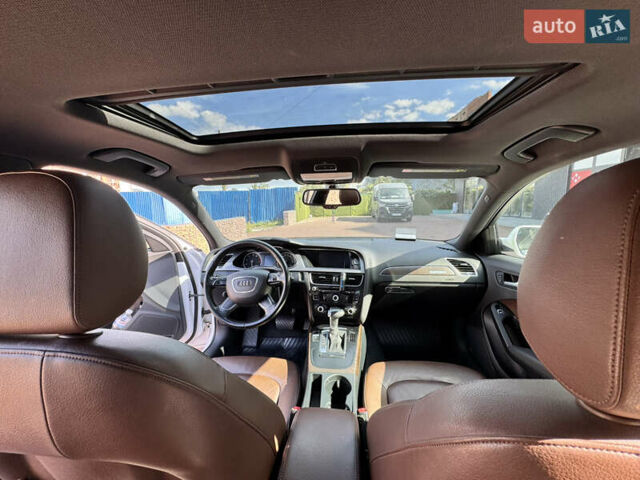Белый Ауди А4, объемом двигателя 1.98 л и пробегом 223 тыс. км за 12700 $, фото 8 на Automoto.ua