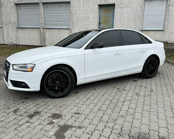 Білий Ауді А4, об'ємом двигуна 1.98 л та пробігом 161 тис. км за 14300 $, фото 3 на Automoto.ua