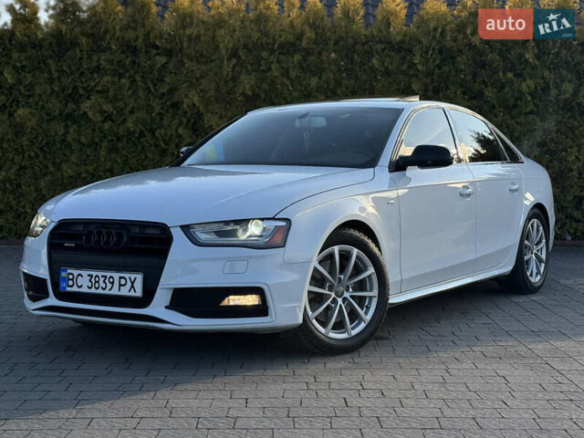 Белый Ауди А4, объемом двигателя 2 л и пробегом 200 тыс. км за 13800 $, фото 4 на Automoto.ua